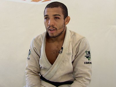 José Aldo, lutador de MMA (Foto: Reprodução/SporTV)