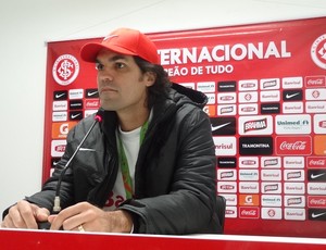 Fernandão técnico Inter (Foto: Tomás Hammes / GLOBOESPORTE.COM) Fernandão técnico Inter (Foto: Tomás Hammes / GLOBOESPORTE.COM)