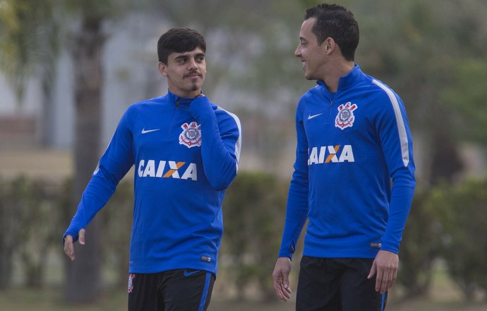 Fagner Rodriguinho Corinthians (Foto: Daniel Augusto Jr. / Agência Corinthians) Fagner Rodriguinho Corinthians (Foto: Daniel Augusto Jr. / Agência Corinthians)