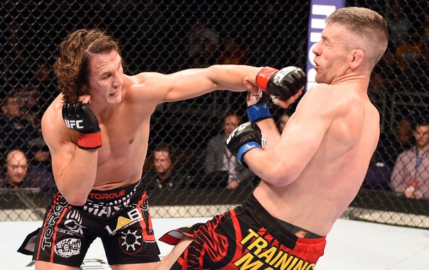 MMA, UFC Phoenix, David Michaud x Garett Whiteley (Foto: Getty Images)