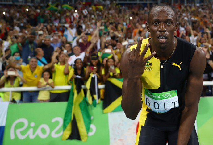 Bolt; 4x100 metros (Foto: Reuters)