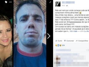 Irmãos, de 34 e 31 anos, morreram no mesmo dia (Foto: Reprodução/TV TEM) Irmãos, de 34 e 31 anos, morreram no mesmo dia (Foto: Reprodução/TV TEM)