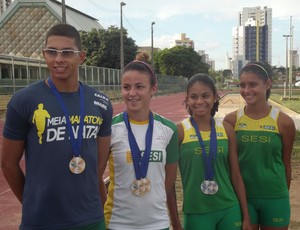 Atletismo RN campeões (Foto: Arthur Barbalho)