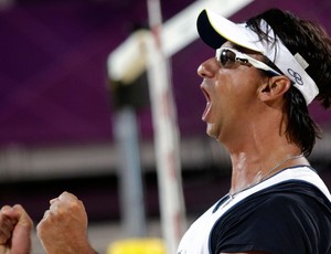 Ricardo vôlei de praia (Foto: AP)