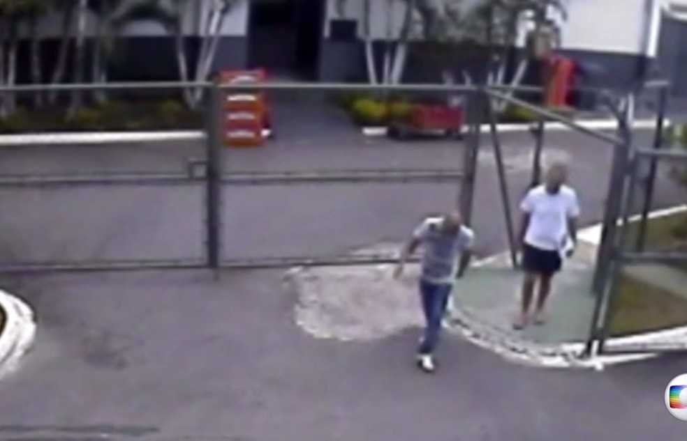 Imagens mostram facilidades de presos em Bangu 8 (Foto: Reprodução/TV Globo)