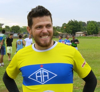 Charles Alves, goleiro do Atlético-AC (Foto: Reprodução/Rede Amazônica Acre)