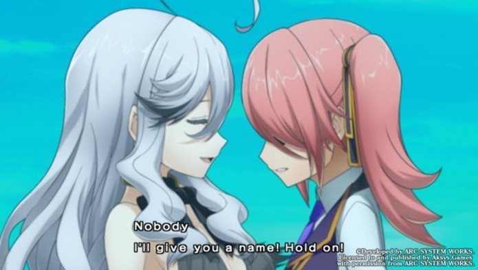 Em Xblaze Lost: Memories acompanham a saga da personagem Me em busca de suas memórias (Foto: Divulgação / Arc System Works)