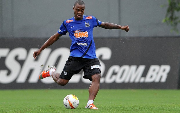 Renê Júnior Santos (Foto: Ivan Storti/Divulgação Santos FC)