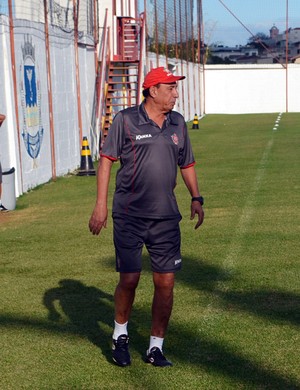 Nedo Xavier, técnico do Boa Esporte (Foto: Tiago Campos)
