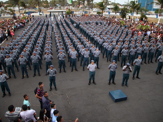 Inscrições para Curso de Formação de Oficiais da PM e do Corpo de Bombeiros  vão até sexta (2) (Foto: Divulgação/Secap)