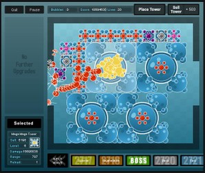 Bubble Tanks Tower Defense
