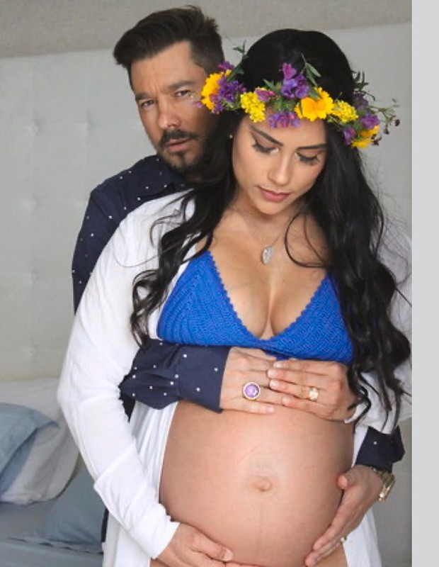 Kelly Medeiros e o marido, Marco Antônio (Foto: Thawane Reis) Kelly Medeiros e o marido, Marco Antônio (Foto: Thawane Reis)