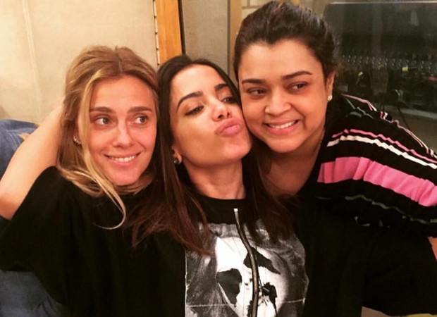 Carolina Dieckmann, Anitta e Preta Gil (Foto: Reprodução/Instagram)