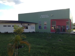 Hospital Tarauacá (Foto: Duaine Rodrigues/G1)