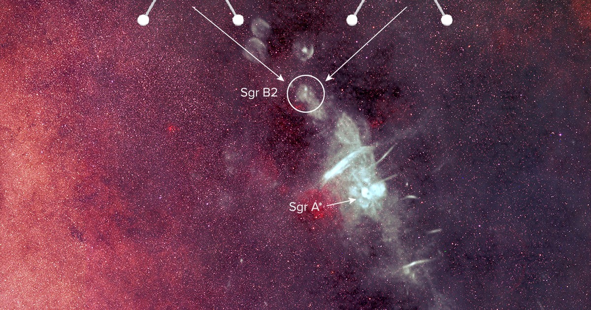 Encontrada no espaço molécula que pode ajudar a explicar origem da vida
