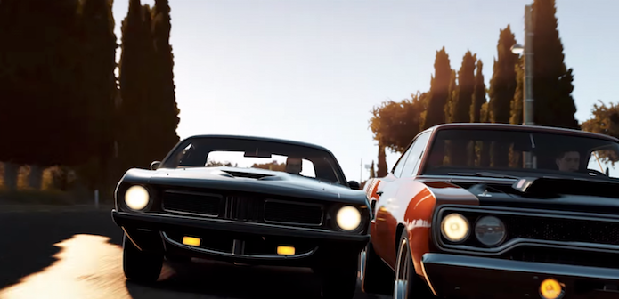 Forza Horizon 2: novo vídeo mostra carros da expansão de Velozes e Furiosos (Foto: Reprodução/Youtube)