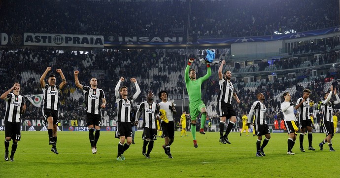 Juventus - Liga dos Campeões (Foto: Reuters / Giorgio Perottino)