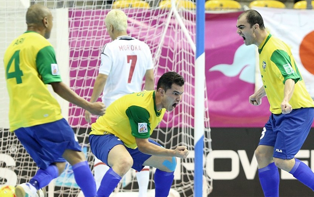 Brasil Japão futsal (Foto: Getty Images/Fifa)