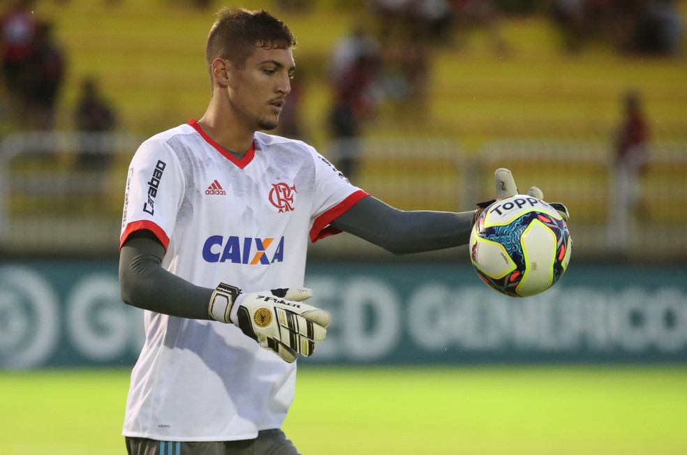 Thiago tem boa chance de começar contra o Avaí, domingo (Foto: Gilvan de Souza/Flamengo)