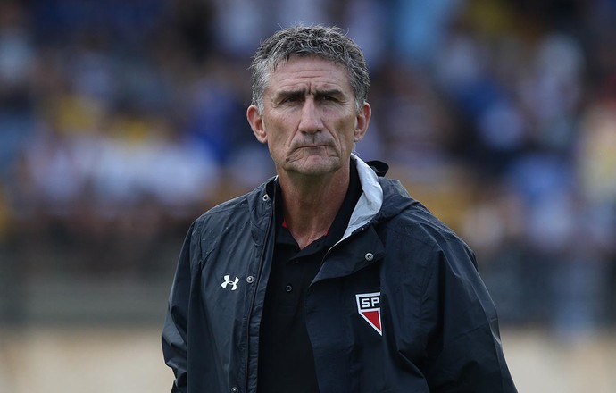 Edgardo Bauza, técnico do São Paulo (Foto: Rubens Chiri / saopaulofc.net )