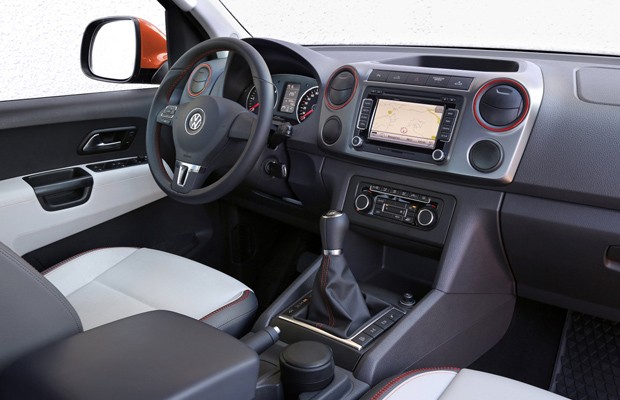 Volkswagen Amarok Canyon (Foto: Divulgação)