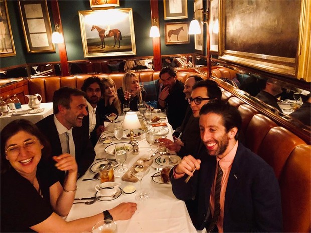 Elenco de The Big Bang Theory (Foto: Reprodução / Instagram) Elenco de The Big Bang Theory (Foto: Reprodução / Instagram)