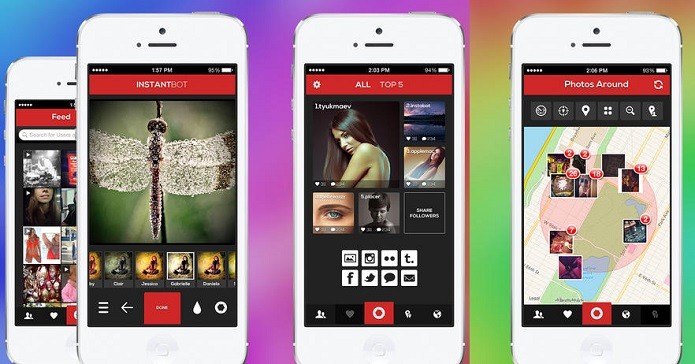 Instantbot é o que o app do Instagram poderia ser e muito mais (Foto: Divulgação/AppStore)