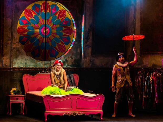 Lauana Piovani estrela peça infantil que será apresentada no Teatro Amazonas (Foto: Divulgação)