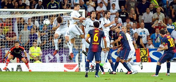 Messi, Real Madrid x Barcelona (Foto: Agência Reuters)