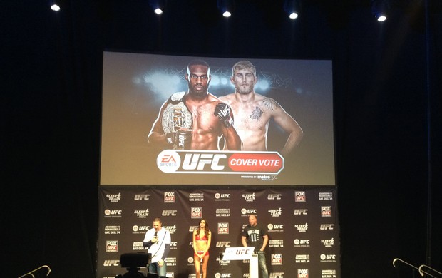 Game UFC MMA (Foto: Evelyn Rodrigues)