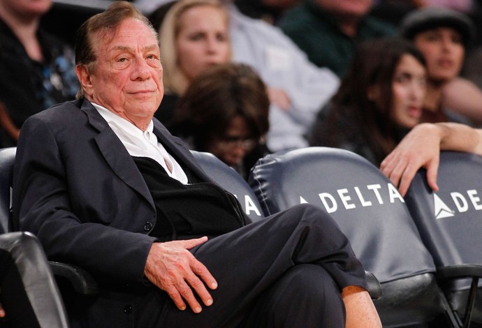 donald sterling, dono do Los Angeles Clippers (Foto: Agência AP)
