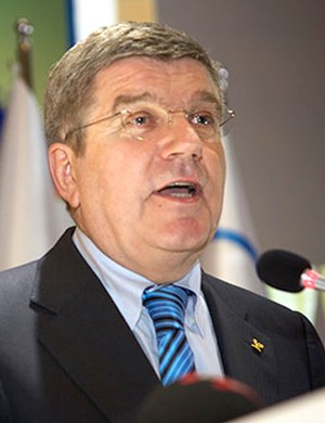 Thomas Bach presidente do COI coletiva (Foto: Site Oficial do COI)