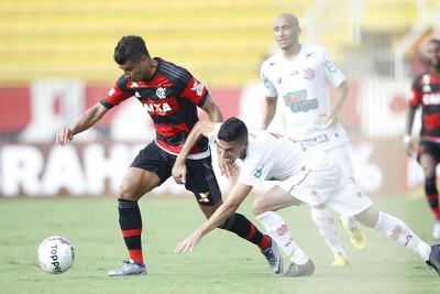 Flamengo x Bangu, Volta Redonda, Ederson (Foto: Gilvan de Souza/Fla Imagem)