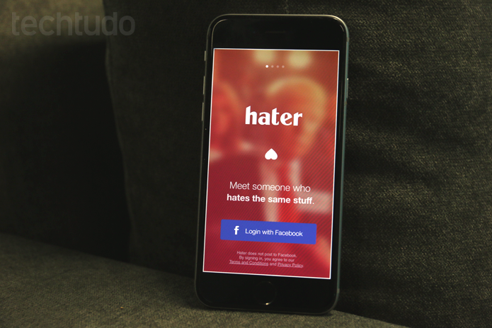 Hater (Foto: Gabrielle Lancellotti/TechTudo) Hater (Foto: Gabrielle Lancellotti/TechTudo)