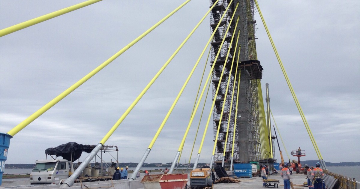 G Prevista Para Esta Ter A Entrega Da Ponte De Laguna Adiada Diz