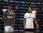 Inspirado em título brasileiro, Timão lança camisas com Paulinho e Pato