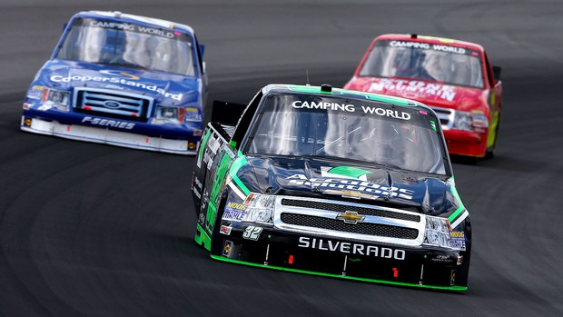 Miguel Paludo Nascar Truck Series (Foto: Agência Getty Images)