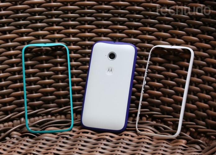 Moto E 2015 (Foto: Carol Danelli/TechTudo) Moto E 2015 (Foto: Carol Danelli/TechTudo)