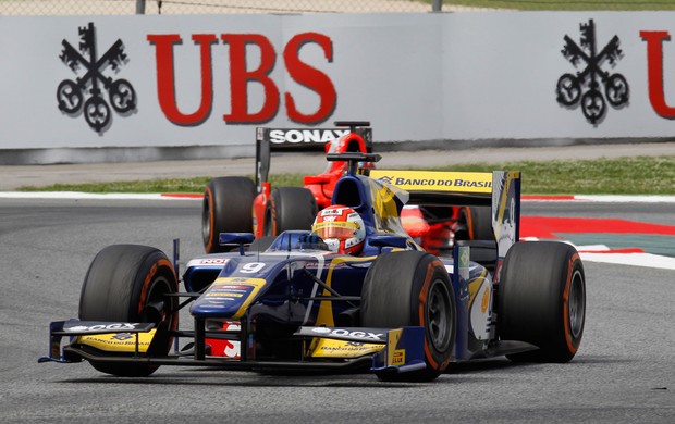 Felipe Nasr BARCELONA  gp2 (Foto: Site Oficial/GP2)