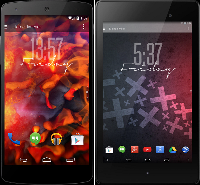 Lucid Launcher é um laucher muito bonito para Android (Foto: Divulgação/Lucid Launcher)