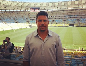 Reprodução twitter Ronaldo nazario maracanã (Foto: Reprodução / Instagram)