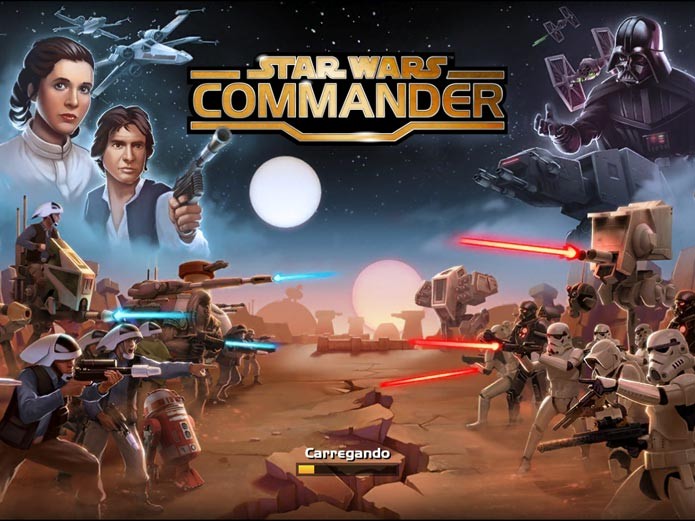 Star Wars Commander (Foto: Felipe Vinha/TechTudo)