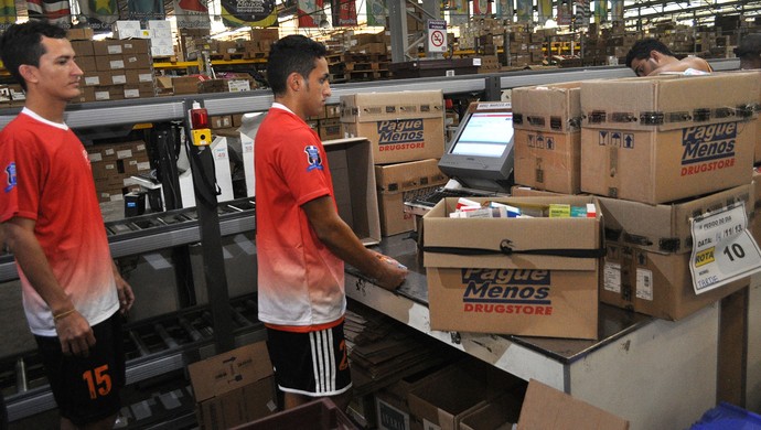 América-CE brasil afora (Foto: Roberto Leite)