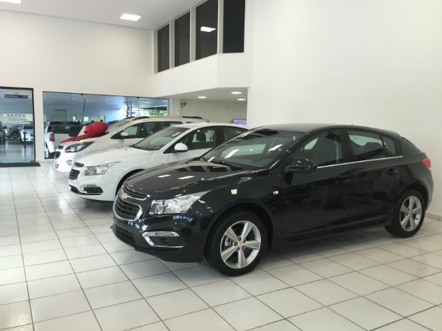 G1 - Grupo Javep chega a Rio Preto com veículos novos da Chevrolet ...