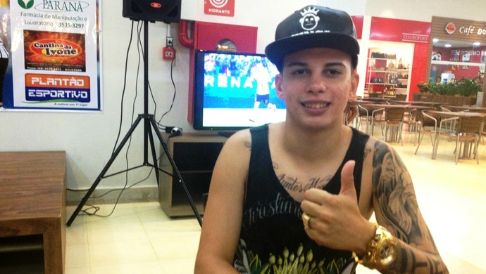 Gabriel Vasconcelos começa a treinar dia 23 na equipe principal do Timão