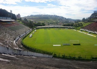 Estádio Municipa Juiz de Fora (Foto: Divulgação/Prefeitura de Juiz de Fora) Estádio Municipa Juiz de Fora (Foto: Divulgação/Prefeitura de Juiz de Fora)