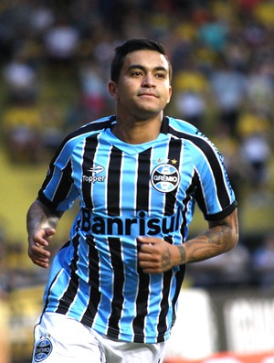 Dudu, Criciúma X Grêmio (Foto: Getty Images)