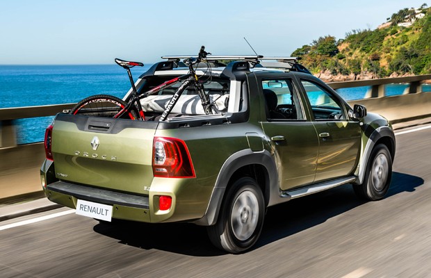 Picape Renault Duster Oroch Tem Pre 231 O Inicial De R 62 290