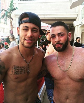 Neymar Festa Las Vegas (Foto: Reprodução)