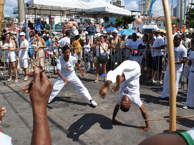 Capoeira (Foto: Egi Santana/G1)